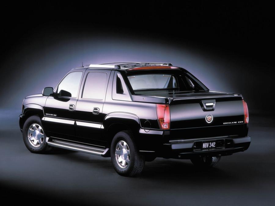  Cadillac Escalade EXT 2002 года  (фото 26 из 39)